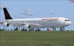 Airbus A340-300 Air Canada textures