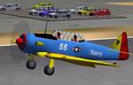CFS2/FS2000
            AT-6 Texan: Modeled after a Converted Naval trainer 