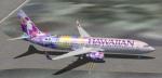 Hawaiian Air  "Orchid" (fictional) 737-800 Textures