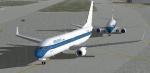 FS2004/FS2002 Boeing 737-800 American Pacific Airways Textures