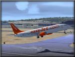 Easy Jet Boeing 737-800 Textures