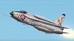 FS2004/2002                   EE Lightning XR771 56 Sqn (1960's) Textures only