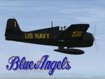 Vertigo Grumman F6F Hellcat Blue Angels Textures