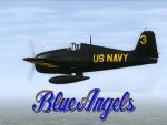 Vertigo Grumman F6F Hellcat Blue Angels Textures