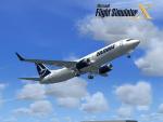 FSX TAROM Texture for the Boeing 737-800
