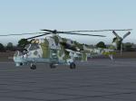 Mi-24 Polish Air Force (49th Com. Helicopters Reg. ) Textures