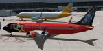 FSX Boeing 737-800 Default Airlines Livery Makeover Set 1 