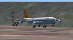 FSX / FS2004 Airbus A340-200 Viasa. Fictional Textures