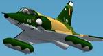 FS2002
                  FS2000 Mirage 5BR - Belgian Air Force 