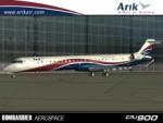 Arik Air Bombardier CRJ-900 "Patrick" (5N-JEB)
