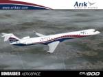 Arik Air Bombardier CRJ-900 "Patrick" (5N-JEB)