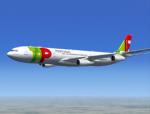 FSX Airbus A340-300 TAP Portugal Textures