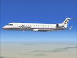 FSX Bombardier CRJ-700 Horizon Air Textures Pack & Traffic