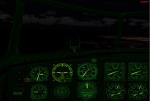 FS2004 North American B-25 Mitchell Panel (FSX Compatable)