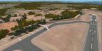 FSX Pula LDPL scenery, Croatia