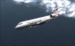 CRJ200 American Eagle Textures