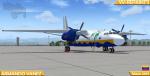 FSX/Fs2004 Antonov An-26 YV-1110C "Ex-aerocaribbean" Textures