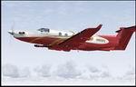 FSX Flight 1 Pilatus PC12 N605FL Textures