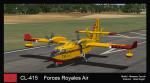 FSX/P3D Viking Air CL-415 Forces Royales Air Morocco Textures