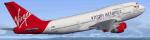 Boeing 747-400 Virgin Atlantic Textures