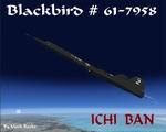 SR-71 Blackbird 'Ichi Ban' Package