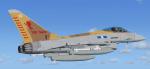 FSX/FS2004 Typhoon F G RAF 6 Sqn 100th Textures