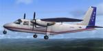 FlightOne BN2 Islander - Royal Flying Doctor Service of Australia Textures