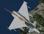 FSX/FS2004 Typhoon F G RAF 6 Sqn 100th Textures