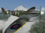 CFS3
                  Spitfire F.IX 'F', 611 Sqn RAF