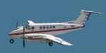 Beechcraft King Air 300 - Royal Flying Doctor Service of Australia Textures