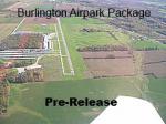 Burlington Airpark Package (Pre-Release)