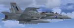 FSX RAAF F/A-18F Julia10 Textures