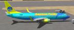 FSX Boeing 737-800 Default Airlines Livery Makeover Set 4