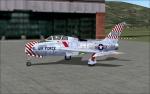  F-84F Thunderstreak 52-6628 Textures