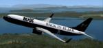 Boeing 737-800 Back in Black Textures