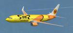 FSX Boeing 737-800 Default Airlines Livery Makeover Set 5