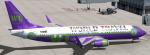 FSX Boeing 737-800 Default Airlines Livery Makeover Set 5