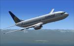 Continental Airlines Boeing 737-800 no winglets