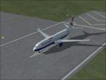 FSX Boeing 737-300 British Airways Textures