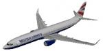 FSX Boeing 737-300 British Airways Textures