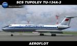 SCS Tupolev Tu-134A-3 - Aeroflot CCCP-65066 Textures