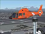 FS2004/2002
                  USCG HH-65A DOLPHIN 6562 Los Angeles 