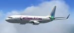 Boeing 737-800 Caribbean Airlines Textures