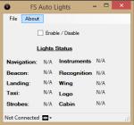 FSX Auto Lights