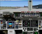 FSX/FS2004 Boeing C17 2D Panel