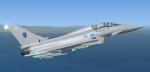 FS9/FSX AFS Eurofighter Typhoon 6 SQN Trainer Textures