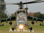 Polish Mi-24D for FS2004-splashscreen