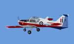 FS2004
                  Scottish Aviation RAF Bulldog MK1 6FTs Textures only