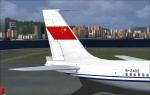 FSX/FS2004 Captain Sim Boeing 707 CAAC Textures 