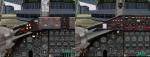 FSX Vickers Viscount 700 Aircraft and Panel 